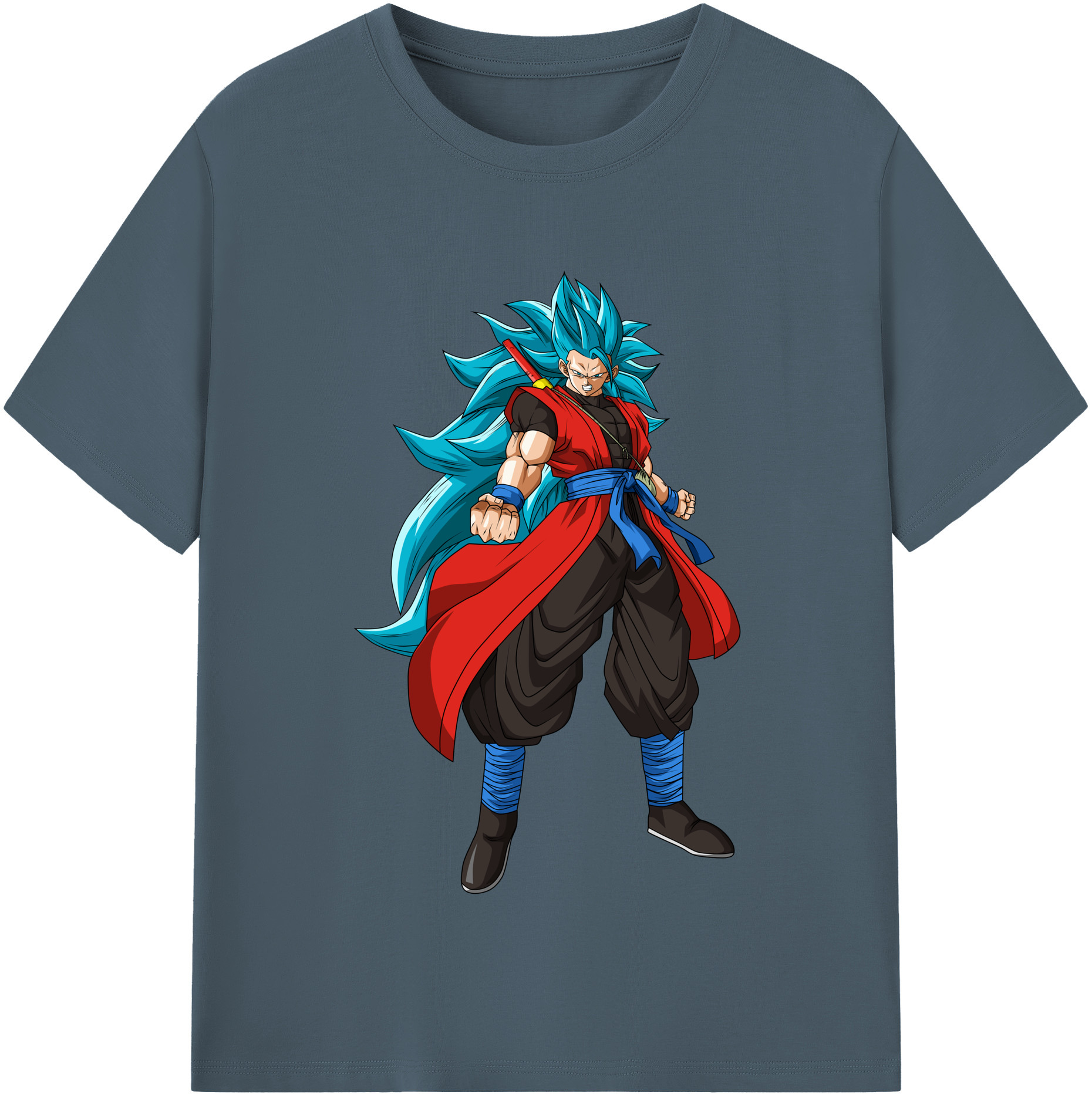 （画像用） ドラゴンボール ベジット DRAGON BALL Vegetto 綿100％半袖Tシャツ（フロントプリント）